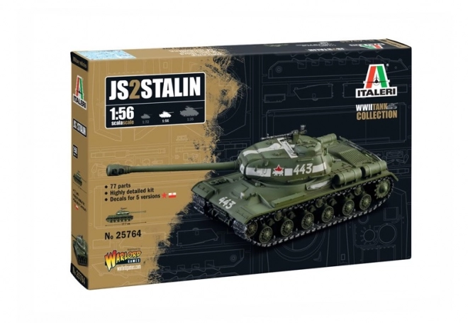 Model de tanc Josif Stalin JS-2 1/56