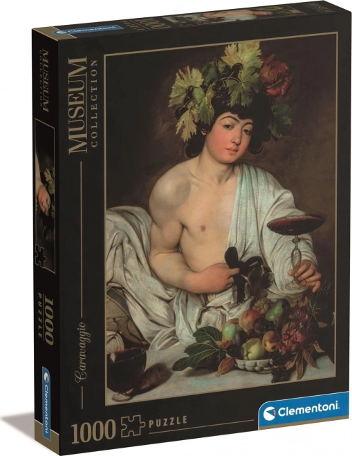 Puzzle 1000 piese - Muzeul Caravaggio, „Bacchus”