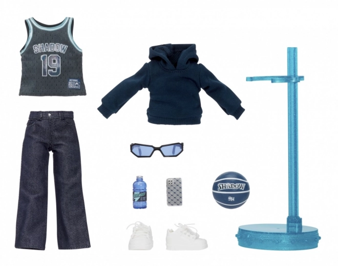 Set accesorii băiat Shadow High Oliver ocean albastru