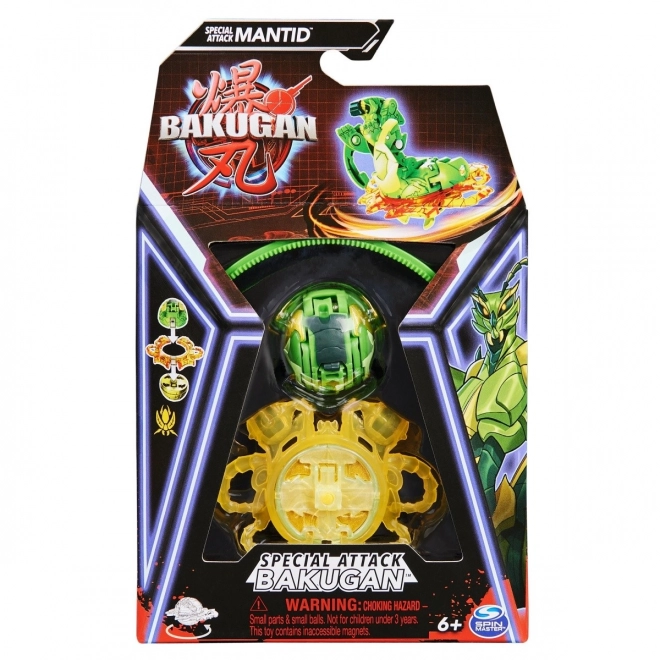 Figurină Bakugan 3.0 Atac Special