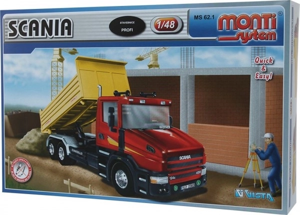 Set de construcție camioane Scania