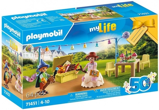 Set cu figurine My Life bal mascat