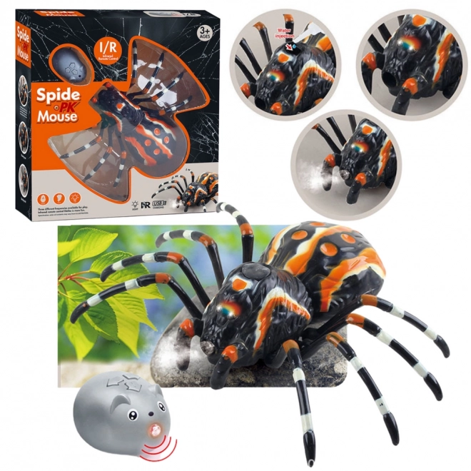 Păianjen tarantula telecomandat cu infraroșu