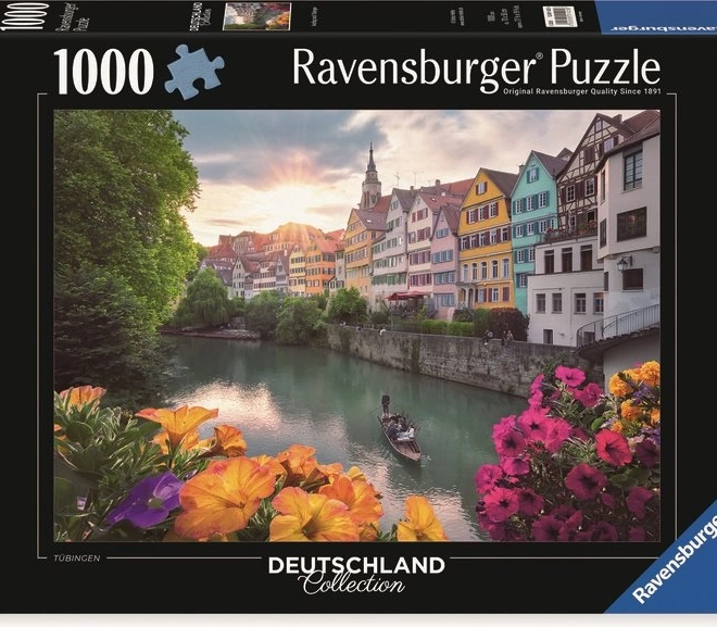 Puzzle Tübingen 1000 piese