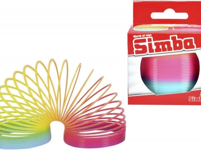 Jucărie Spirală Magică Curcubeu 6 cm