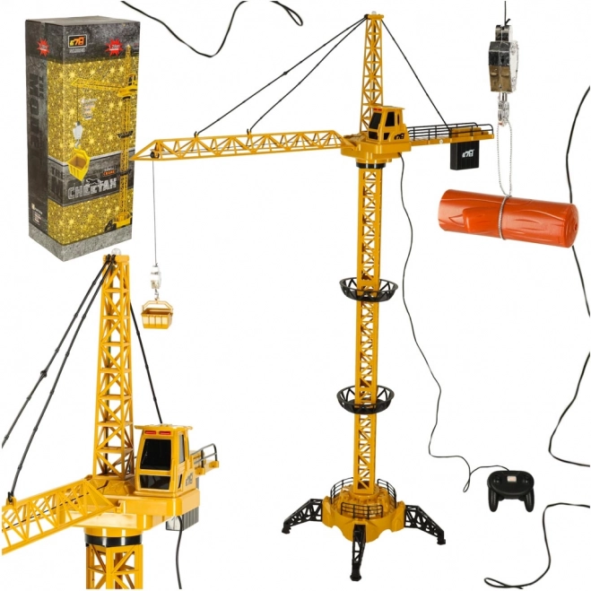 Macara RC cu cârlig 128 cm