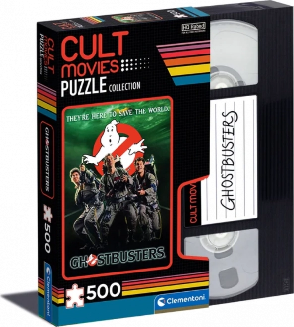 Puzzle Cult Movies: Ghostbusters 500 piese