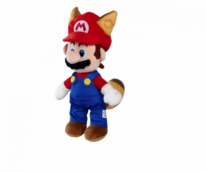 Jucărie de pluș Super Mario Mario Raton 30 cm