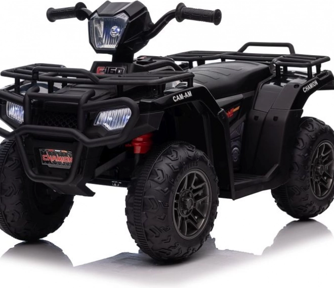 ATV pentru copii pe baterii JC915 negru