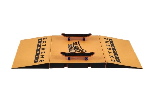 Set Skateboard Deget pentru Copii cu Rampe și Accesorii