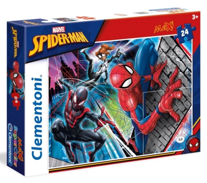 Puzzle Maxi Super Color Spider-Man