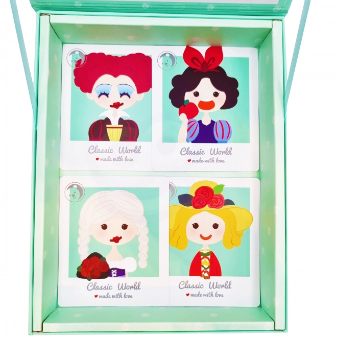 Puzzle magnetică prințese Classic World