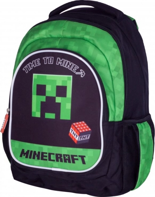 Rucsac mic pentru școală Minecraft Time To Mine