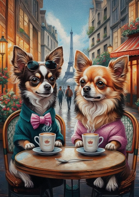 Puzzle Lăbuțe Șic 260 de piese