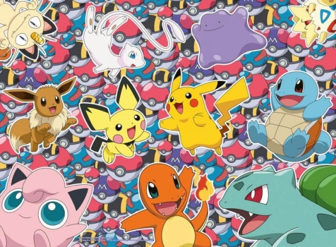 Puzzle Pokémon 100 de piese