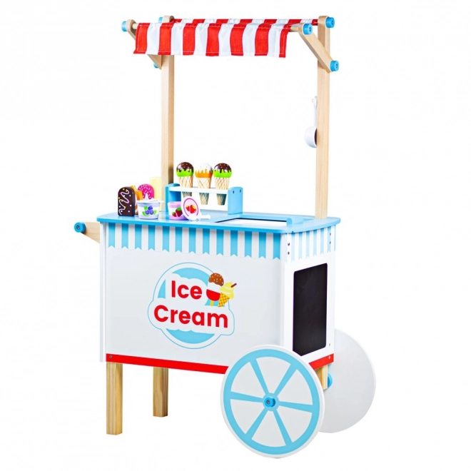 Bigjigs Toys Cărucior pentru înghețată