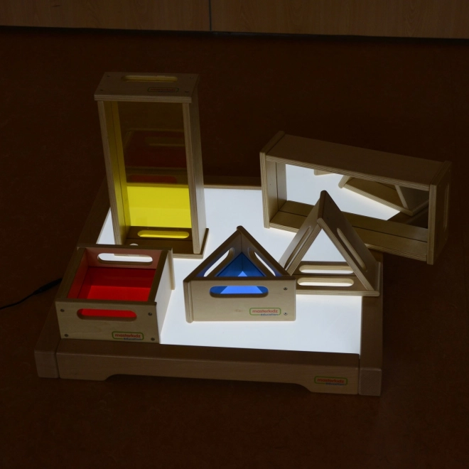 Panou luminos LED cu telecomanda Masterkidz