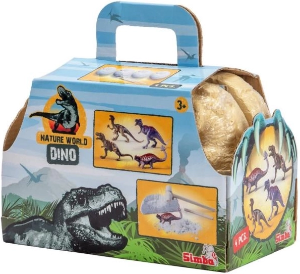 Set pentru excavarea ouălor de dinozaur