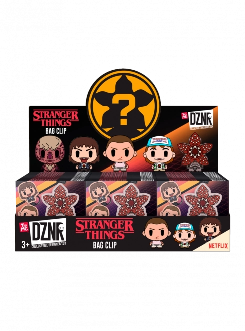 Clipuri cu personaje Stranger Things