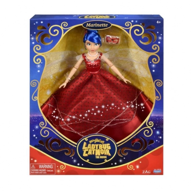 Păpușă Ladybug în rochie de bal