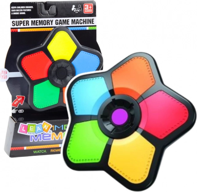 Joc Logic Electronic Memory Stea Lumină Sunete