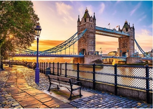 Puzzle 1000 piese Tower Bridge Londra