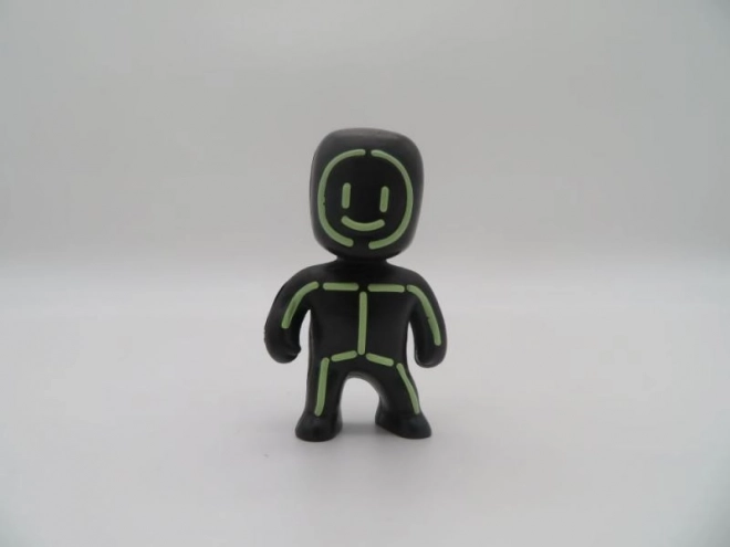 Set 3 figurine Stumble Guys în cutie windowbox