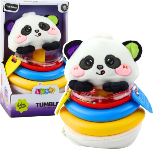 Jucărie balans cu cercuri Panda