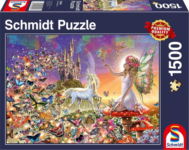 puzzle Schmidt tărâmul fermecat de basm 1500 piese