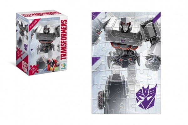 Minipuzzle Transformers cu 35 de piese