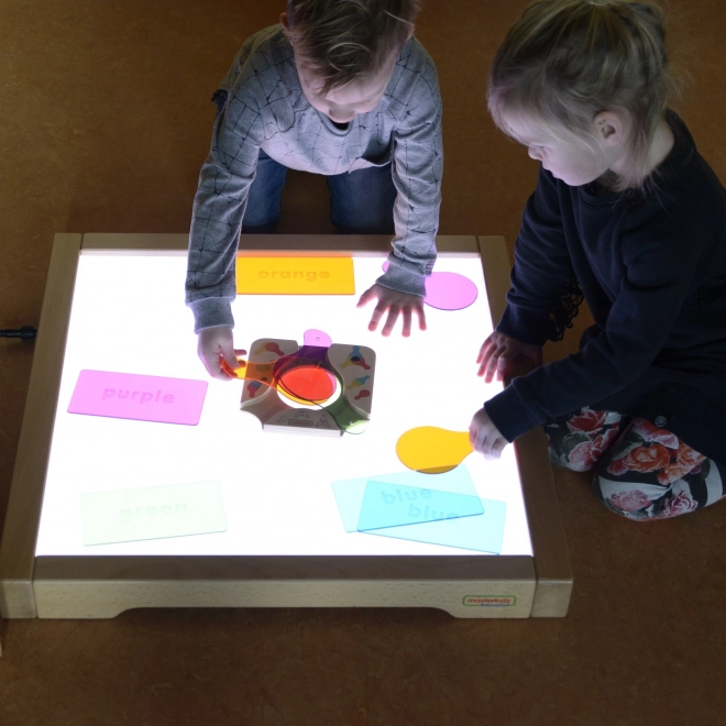 Panou luminos LED cu telecomanda Masterkidz