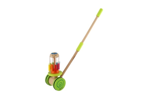 Pusher cu carusel Classic World pentru copii