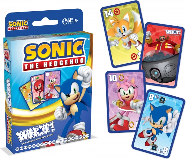 Joc de cărți Sonic WHOT