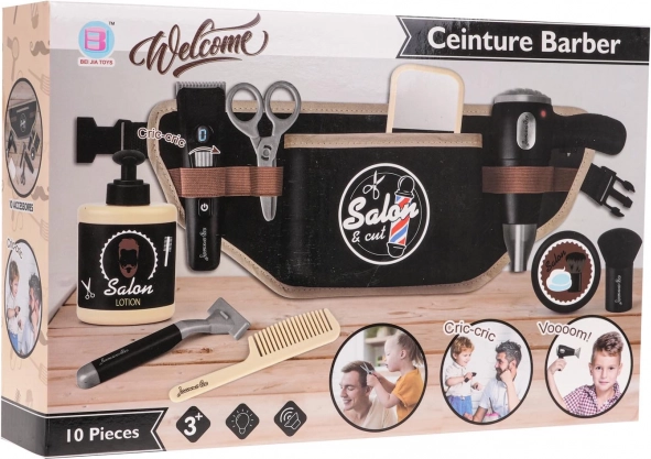 Set frizer + accesorii