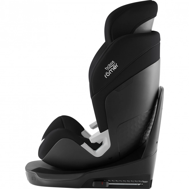 Scaun auto rotativ pentru copii Space Black