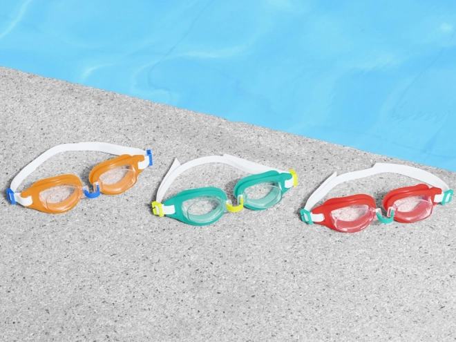 Ochelari de înot pentru copii Bestway Aqua Burst – portocaliu