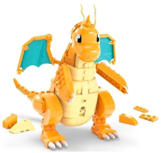 klocki dragonite construx de la pokemon