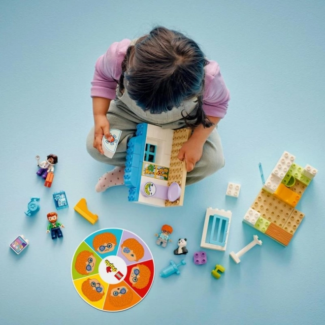 LEGO DUPLO Prima vizită la doctor