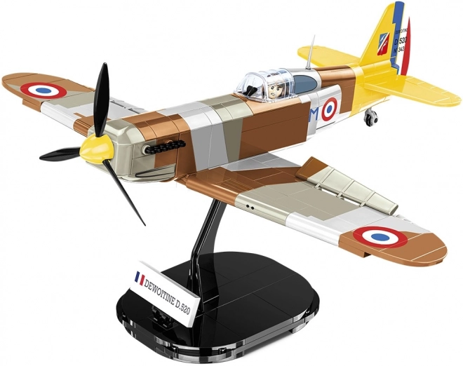 model avion COBI Dewoitine D.520