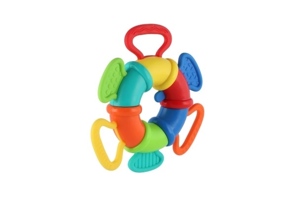 Zornăitoare/Mușcătoare/Inel Flexibil plastic/silicon 15cm pe carton 6m+