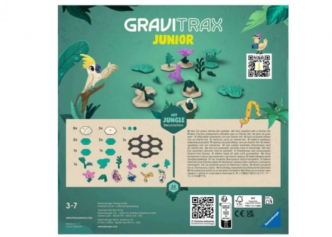 GraviTrax Junior Junglă