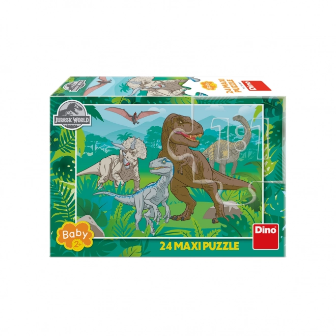 Puzzle maxi Dinosauri Jursky park