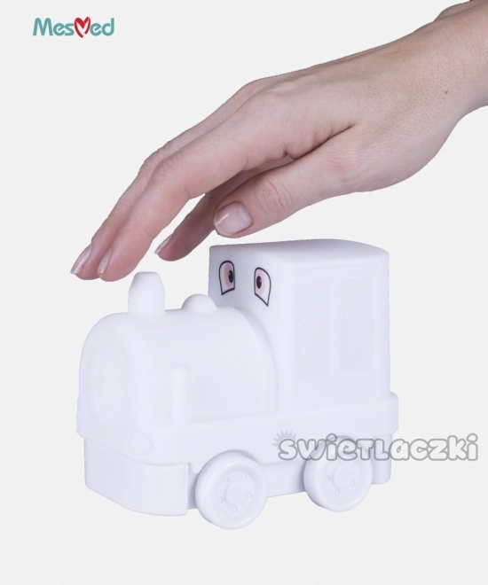 Lampa de noapte din silicon cu telecomandă schimbătoare de culori