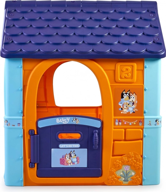 Căsuță de grădină pentru copii Bluey cu cutie poștală