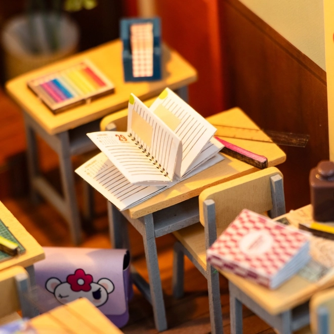 Miniatura căsuței 2Kids Toys Clasa Școlară