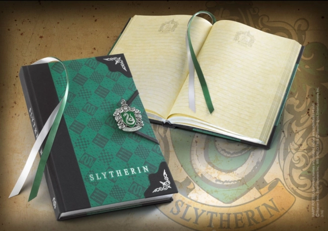 Jurnal deluxe Harry Potter - Slytherin