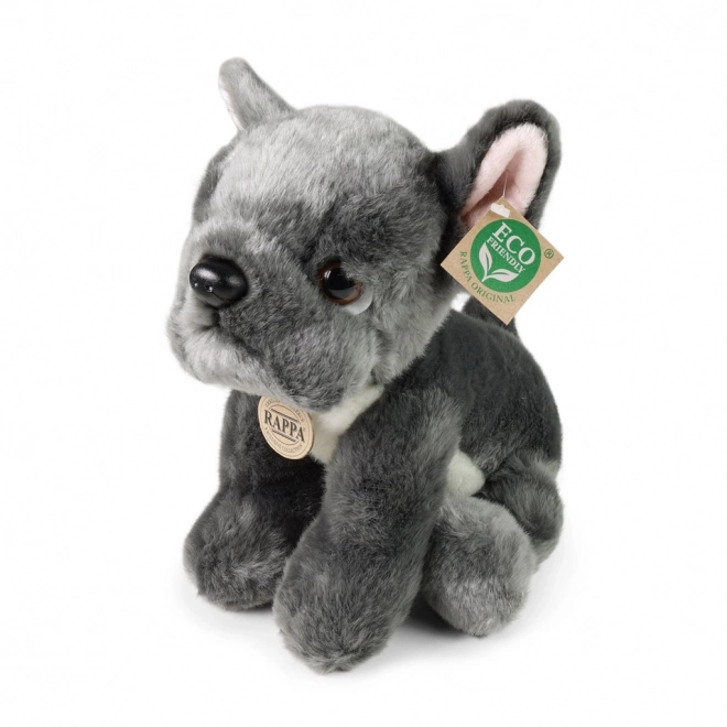 Bulldog francez de pluș eco-friendly 26 cm