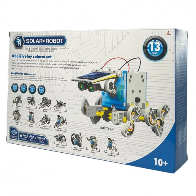 Set solar amfibian 13 în 1