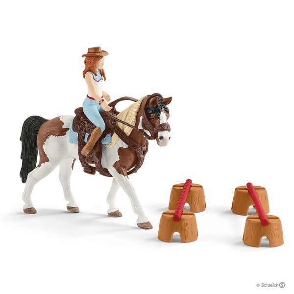 Set De Călărie Western Hannah Clubul Cailor Schleich