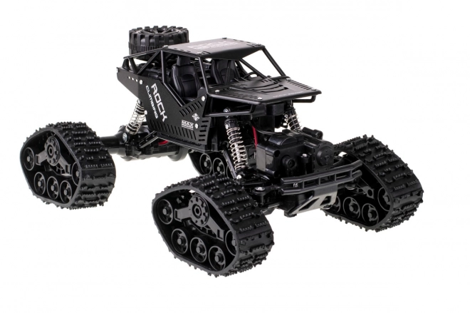 Mașină telecomandată RC Rock Crawler negru